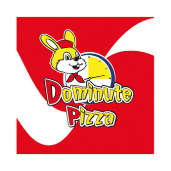 Logo Dominute Pizza