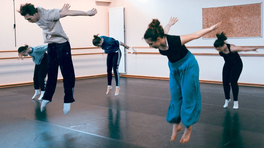 Photographie des Arts Danse