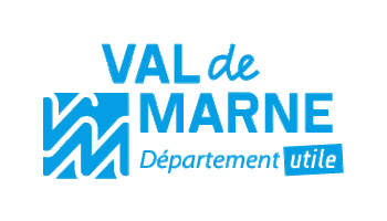 Logo val de marne département utile