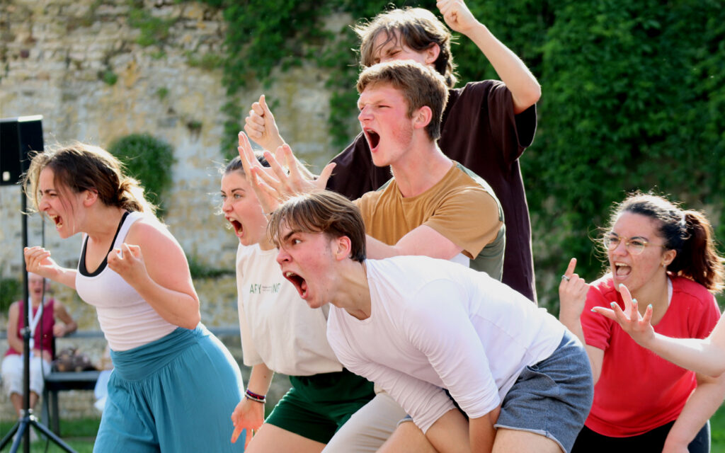 Photo d'un groupe amateur
