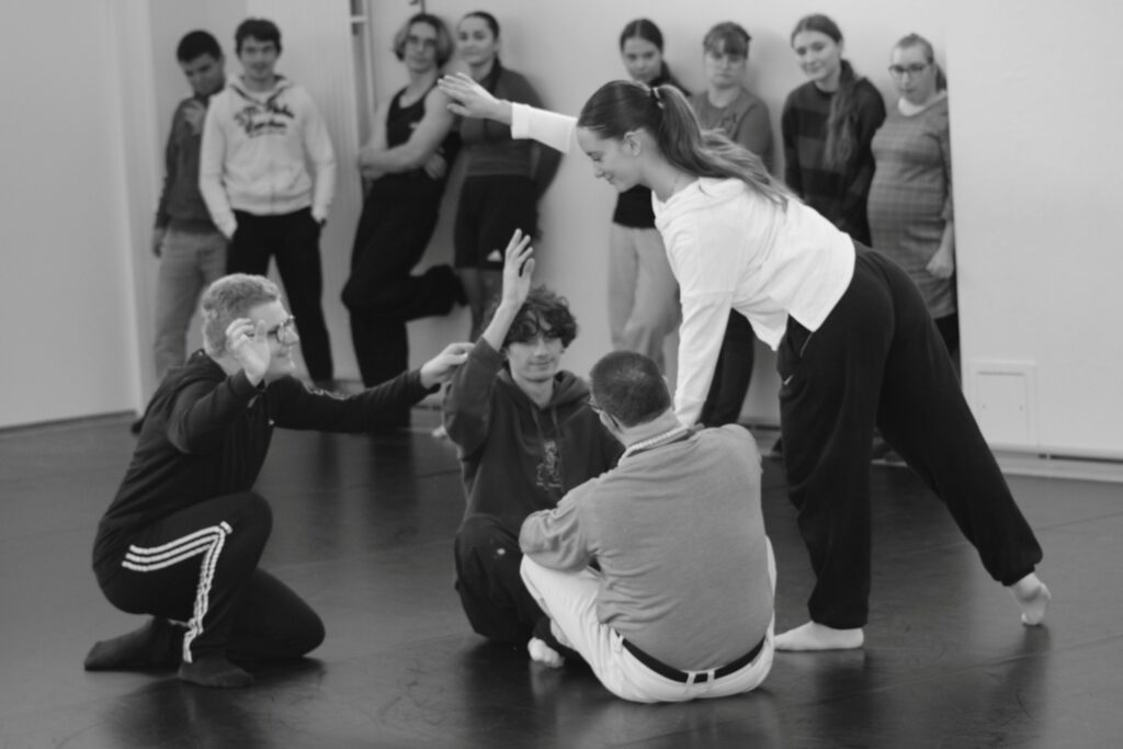 Photo d'un atelier danse