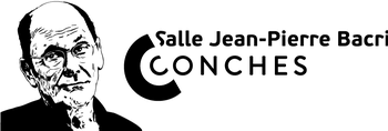 Logo de la salle JP Bacri de Conches en Ouche