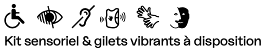 Pictogrammes handicaps