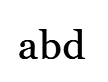 logo ABD