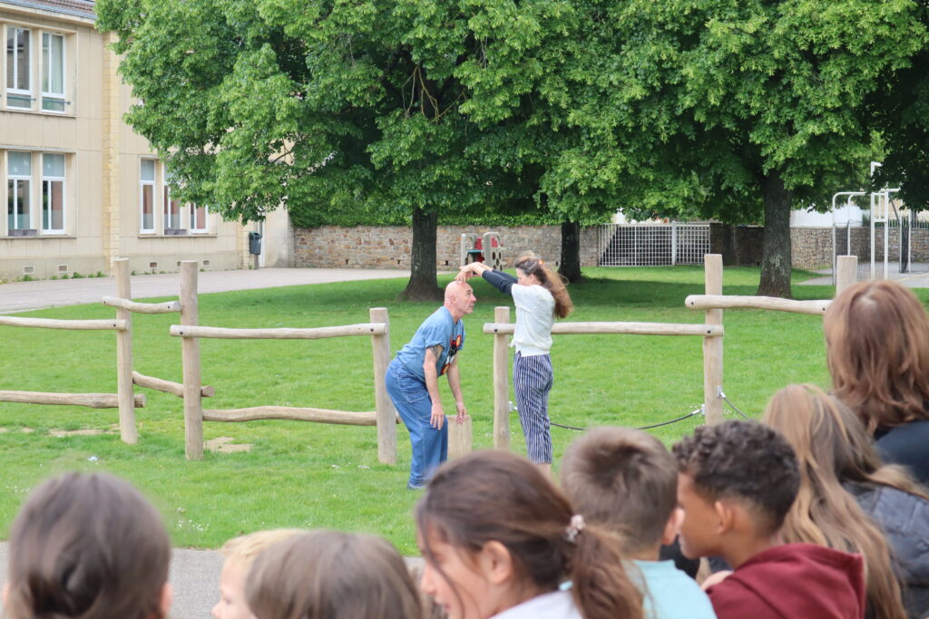 La cour des anges